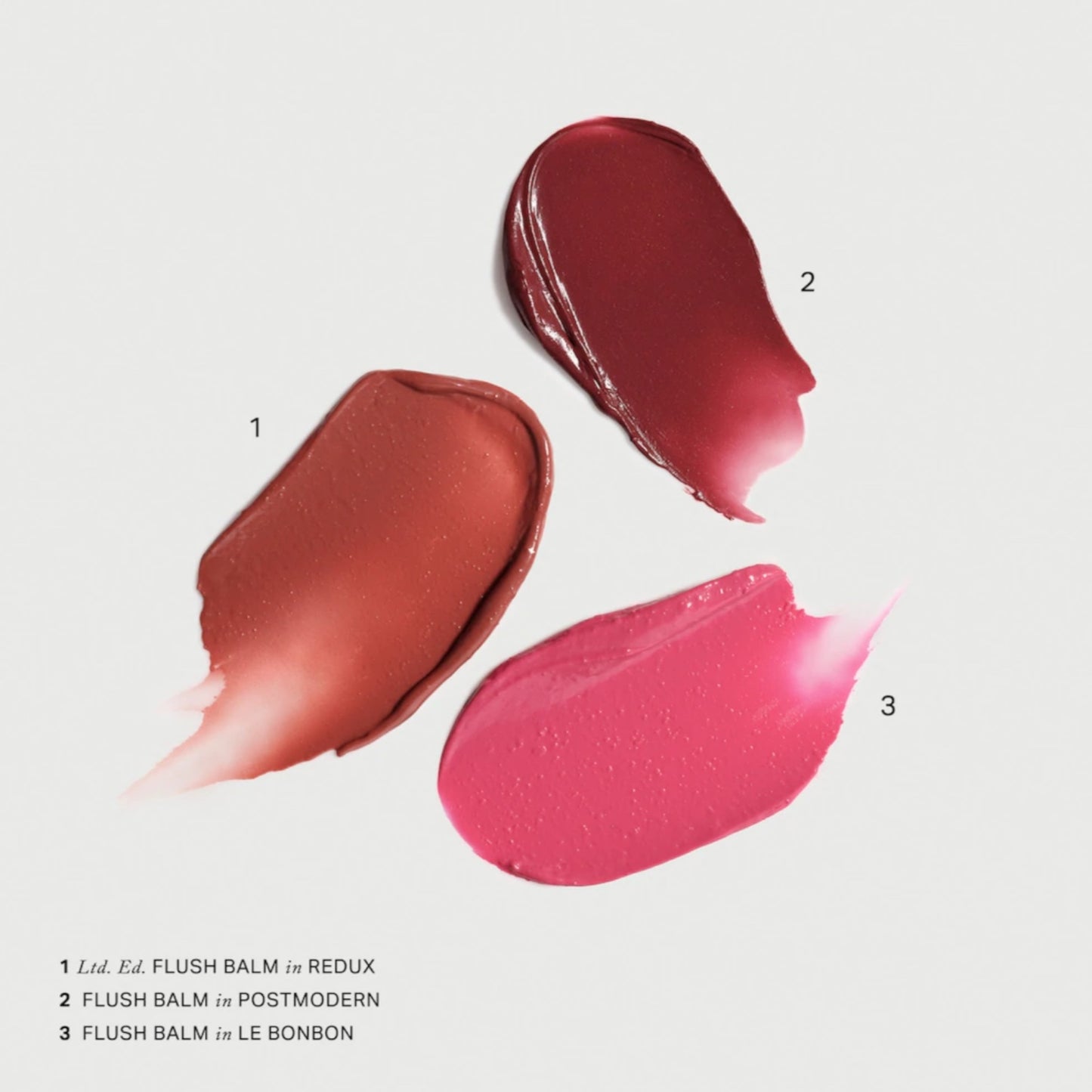 PREORDEN The Mini Flush Blush Balm Trio
