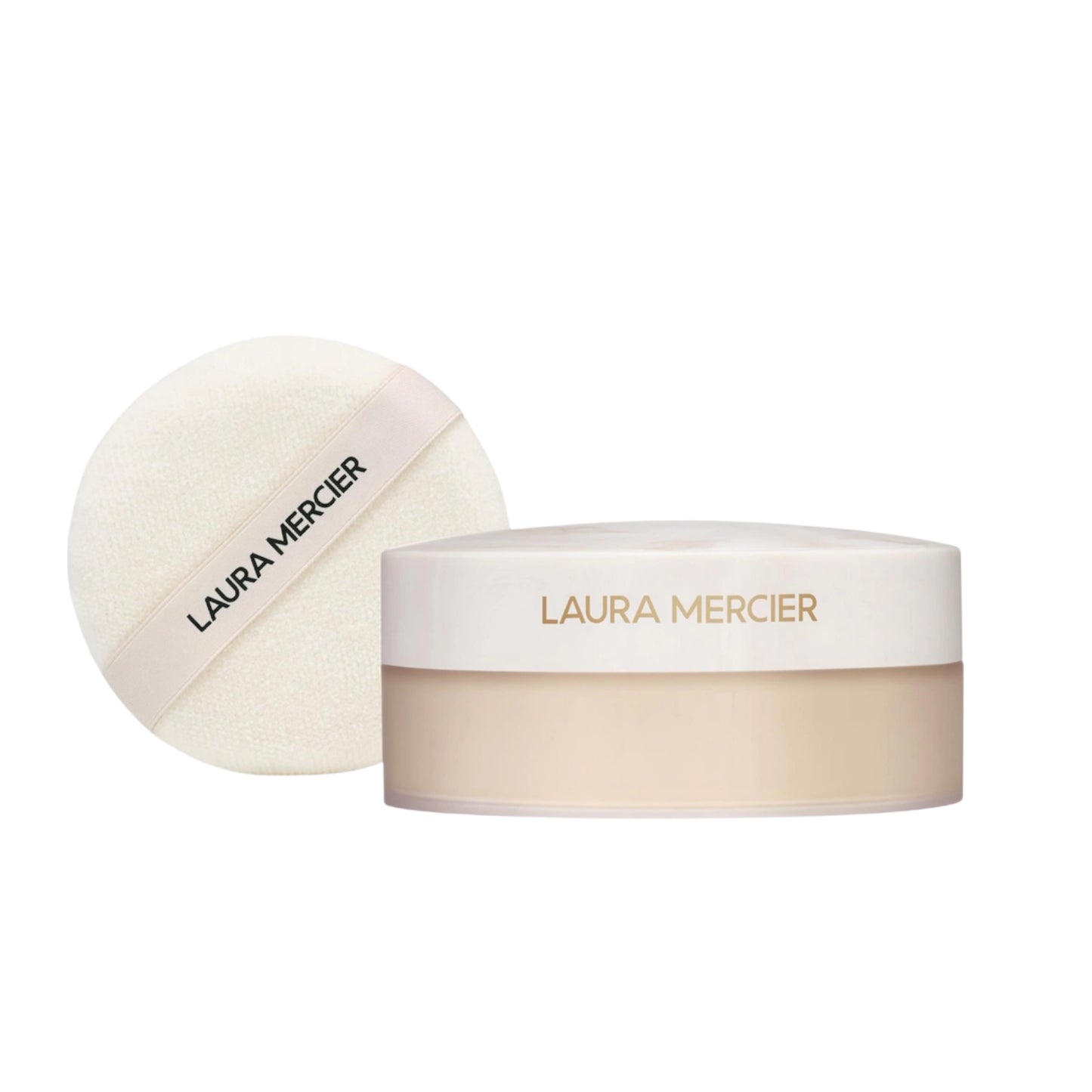 PREORDEN Jumbo Translucent Loose Setting Powder & Velour Puff SET