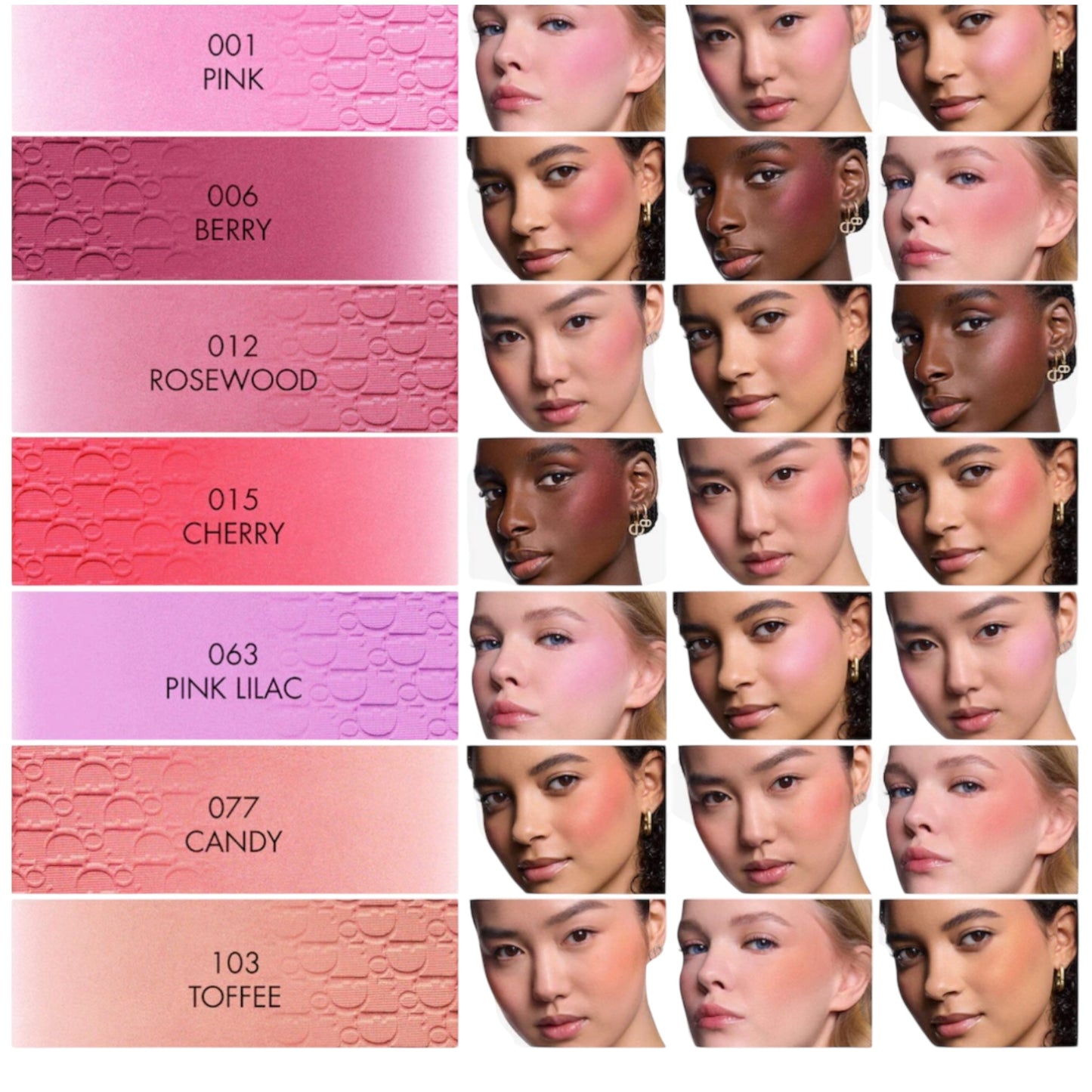 PREORDEN DIOR ROSY GLOW BLUSH