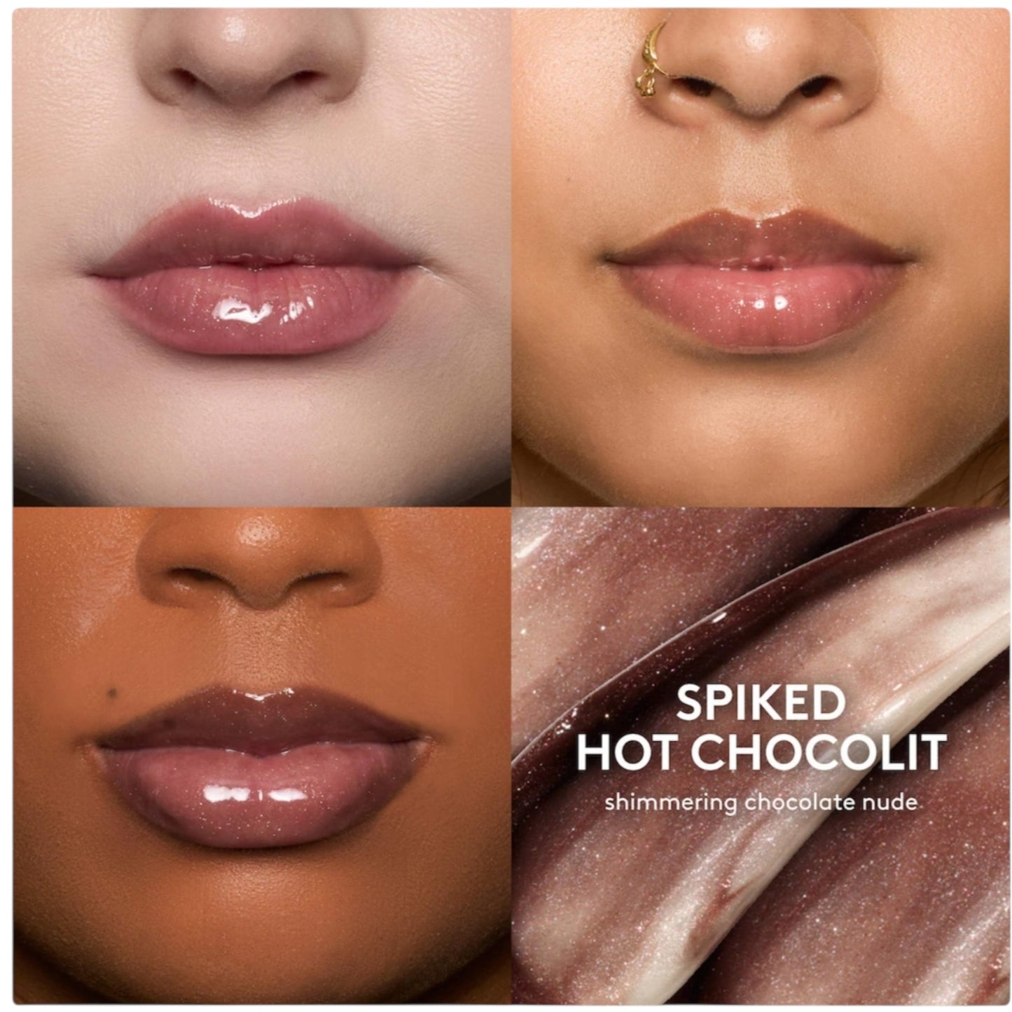 PREORDEN Glossy Posse VIII 3-Piece Lip Luminizer Set