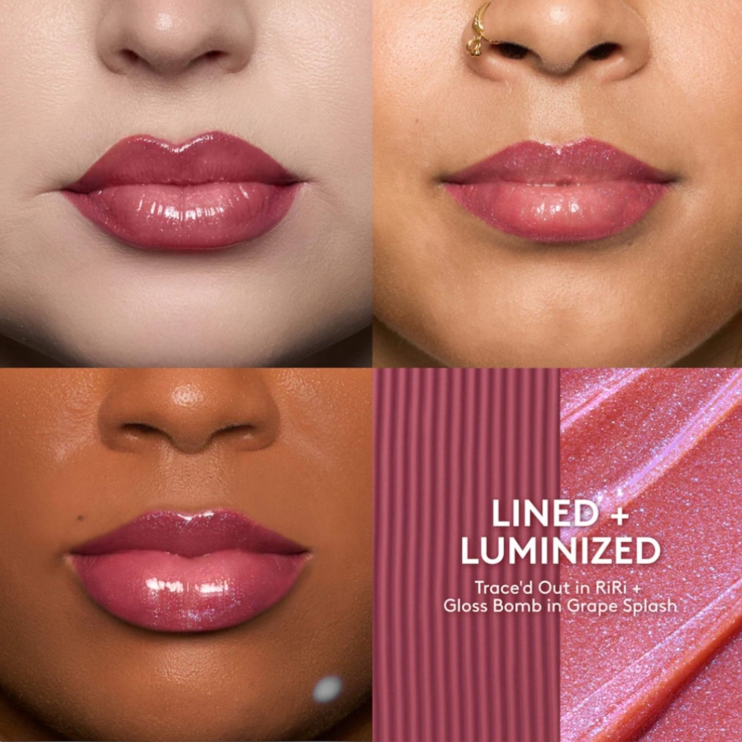 PREORDEN Lined + Luminized 2-Piece Lip Set