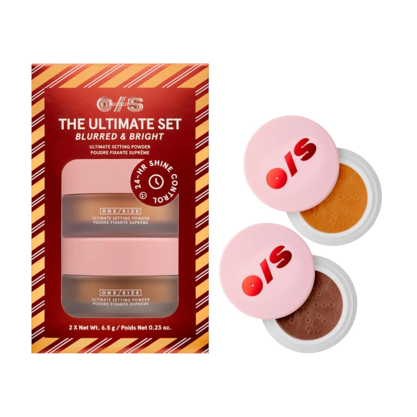 PREORDEN Ultimate Blurring Setting Powder Blurred & Bright Travel Duo