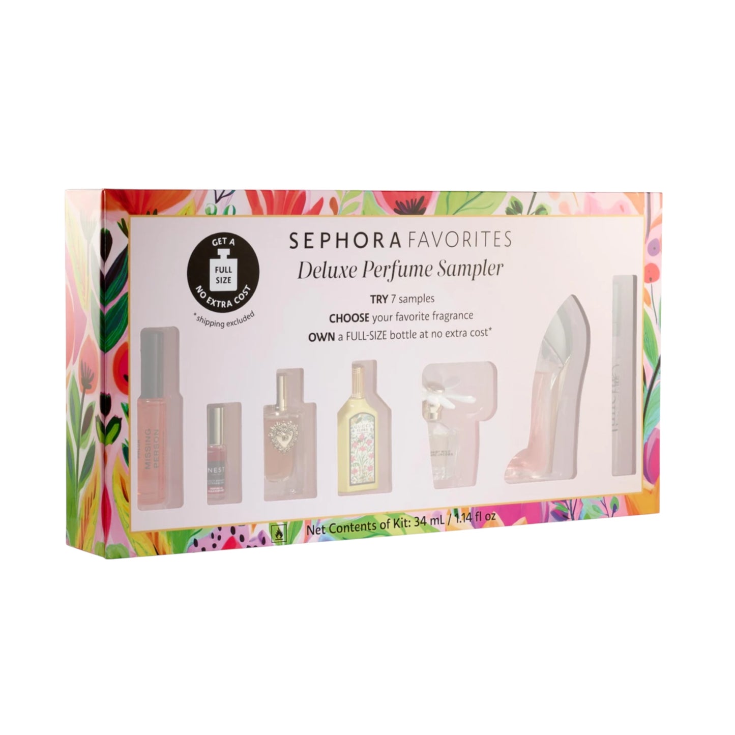 PREORDEN Mini Deluxe Perfume Sampler Set with Redeemable Voucher