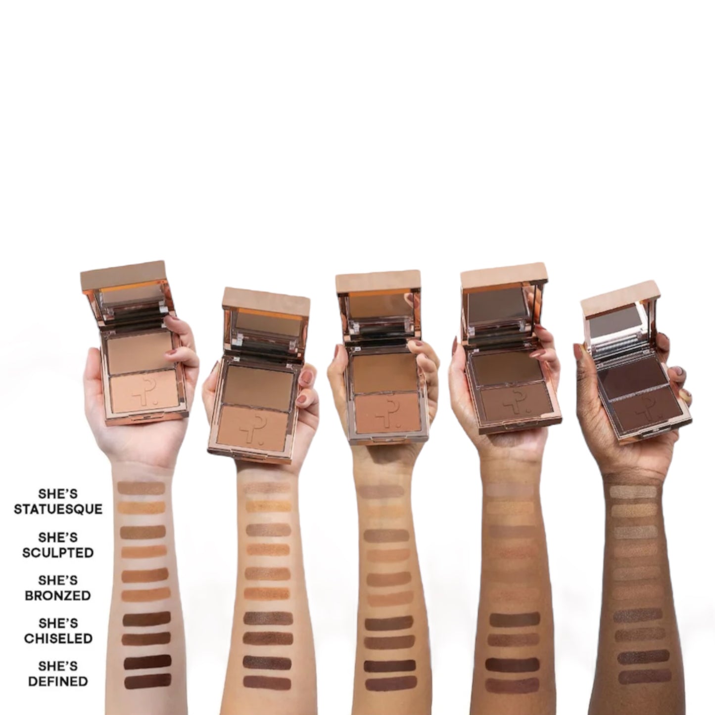 PREORDEN Major Sculpt Crème Contour & Powder Bronzer Duo