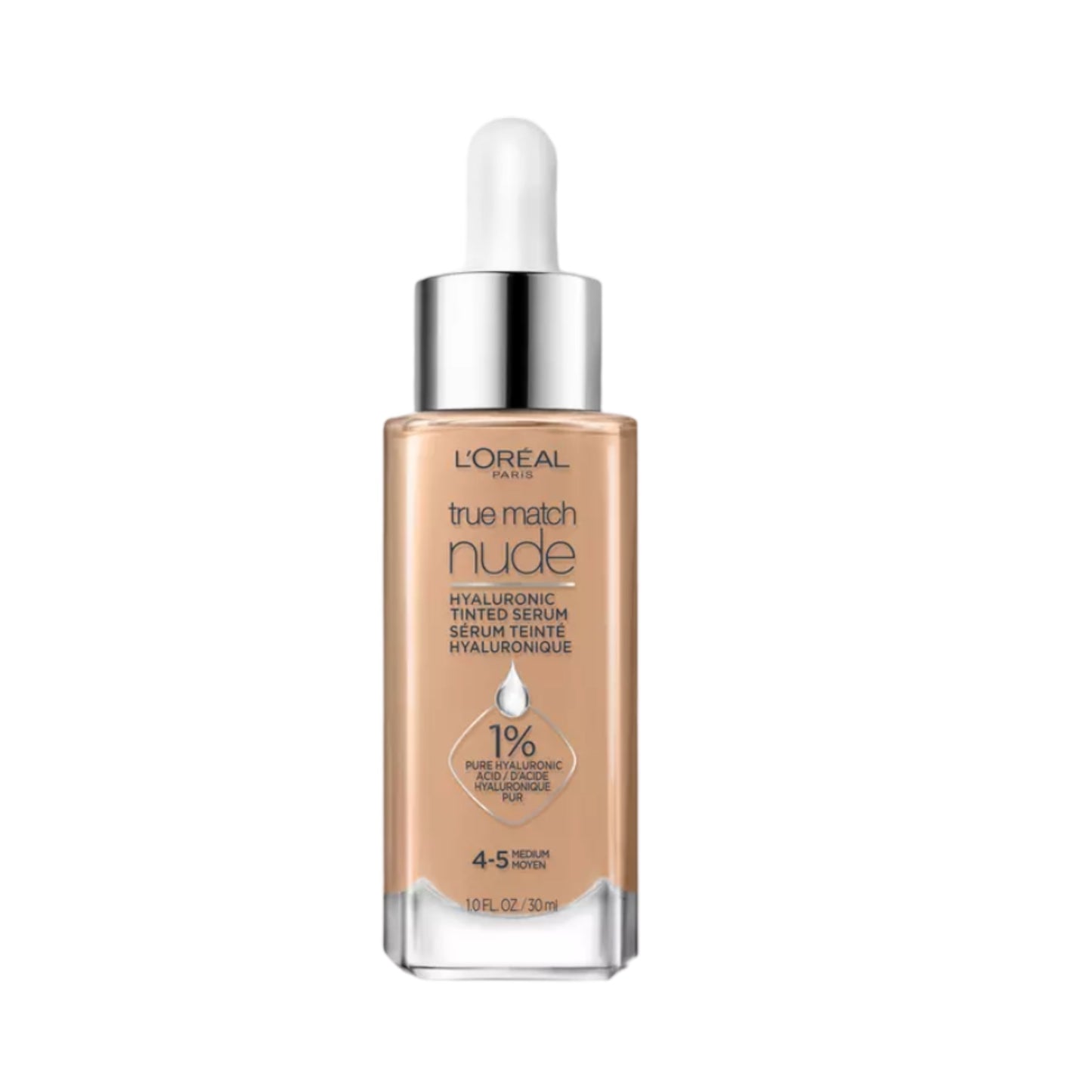 L’ORÉAL TRUE MATCH NUDE HYALURONIC BASE LÍQUIDA