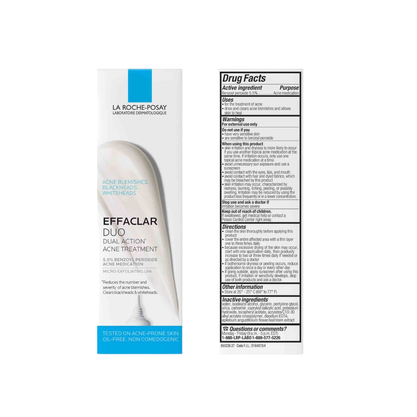 EFFACLAR DUO TRATAMIENTO ACNE