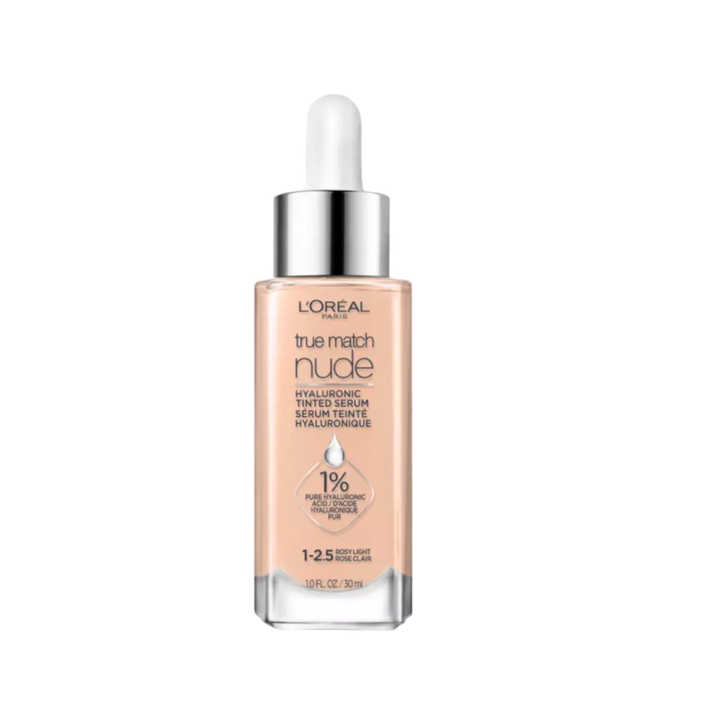 L’ORÉAL TRUE MATCH NUDE HYALURONIC BASE LÍQUIDA