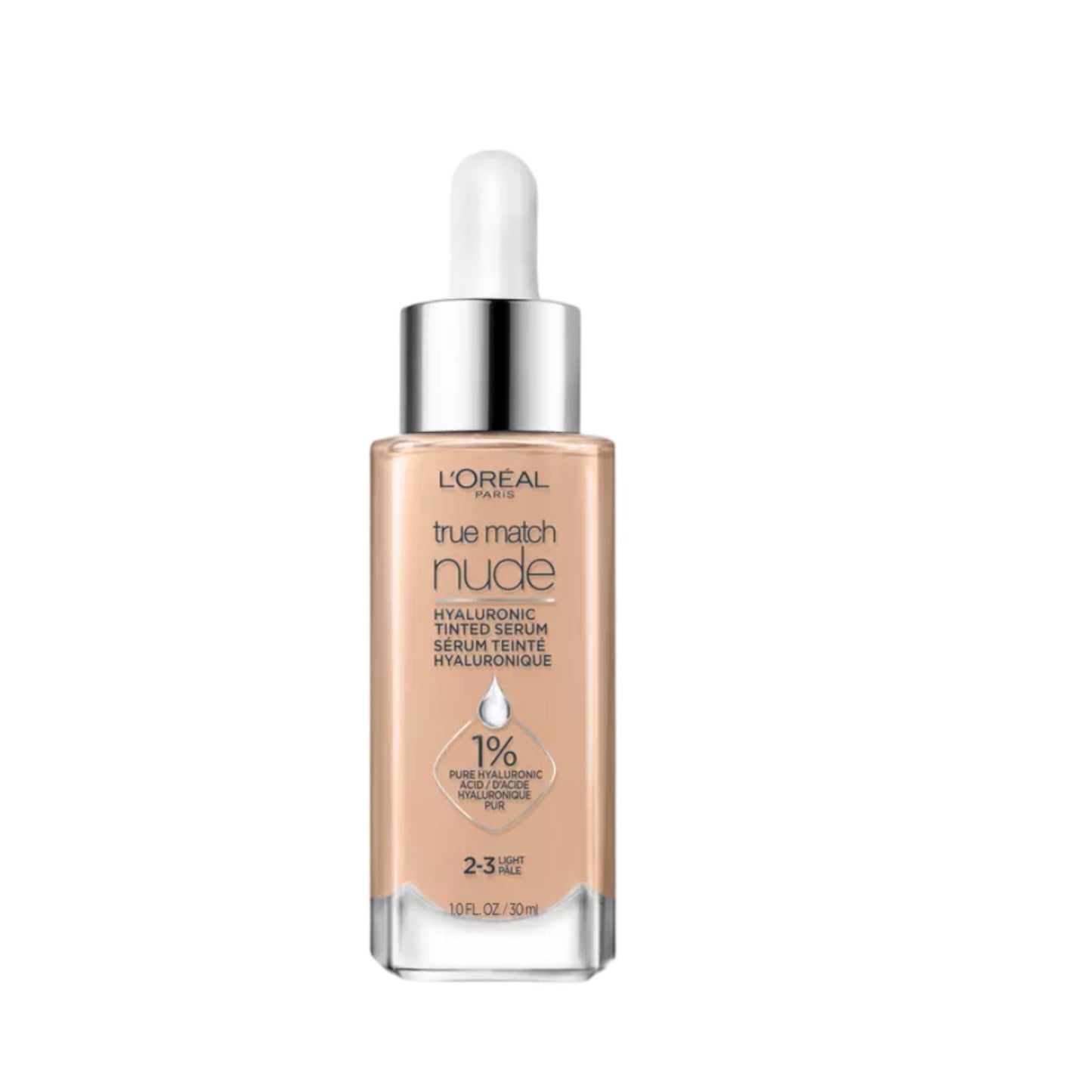 L’ORÉAL TRUE MATCH NUDE HYALURONIC BASE LÍQUIDA