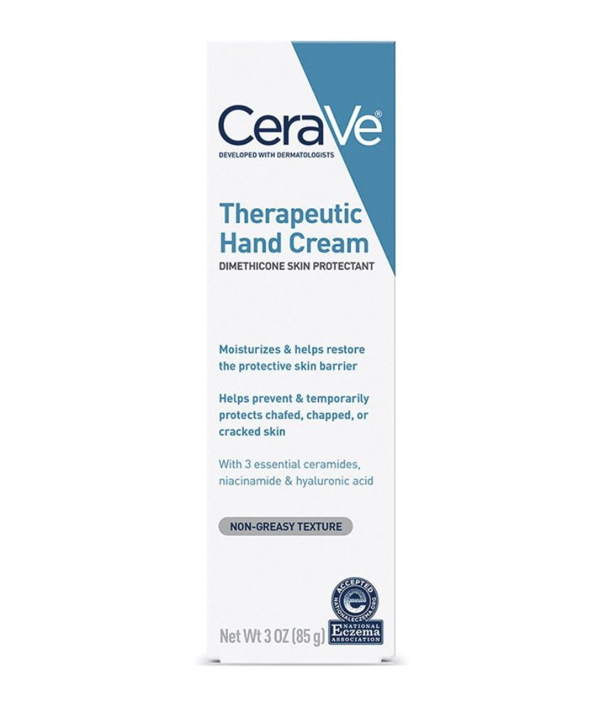 CERAVE THERAPEUTIC CREMA DE MANOS