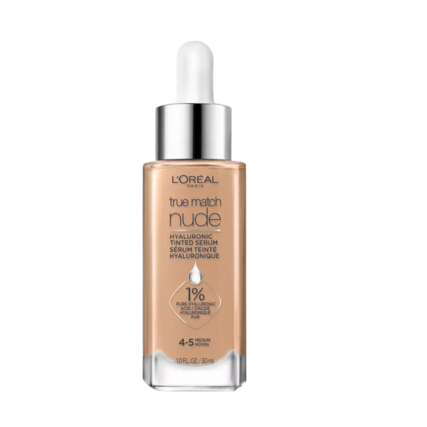 L’ORÉAL TRUE MATCH NUDE HYALURONIC BASE LÍQUIDA