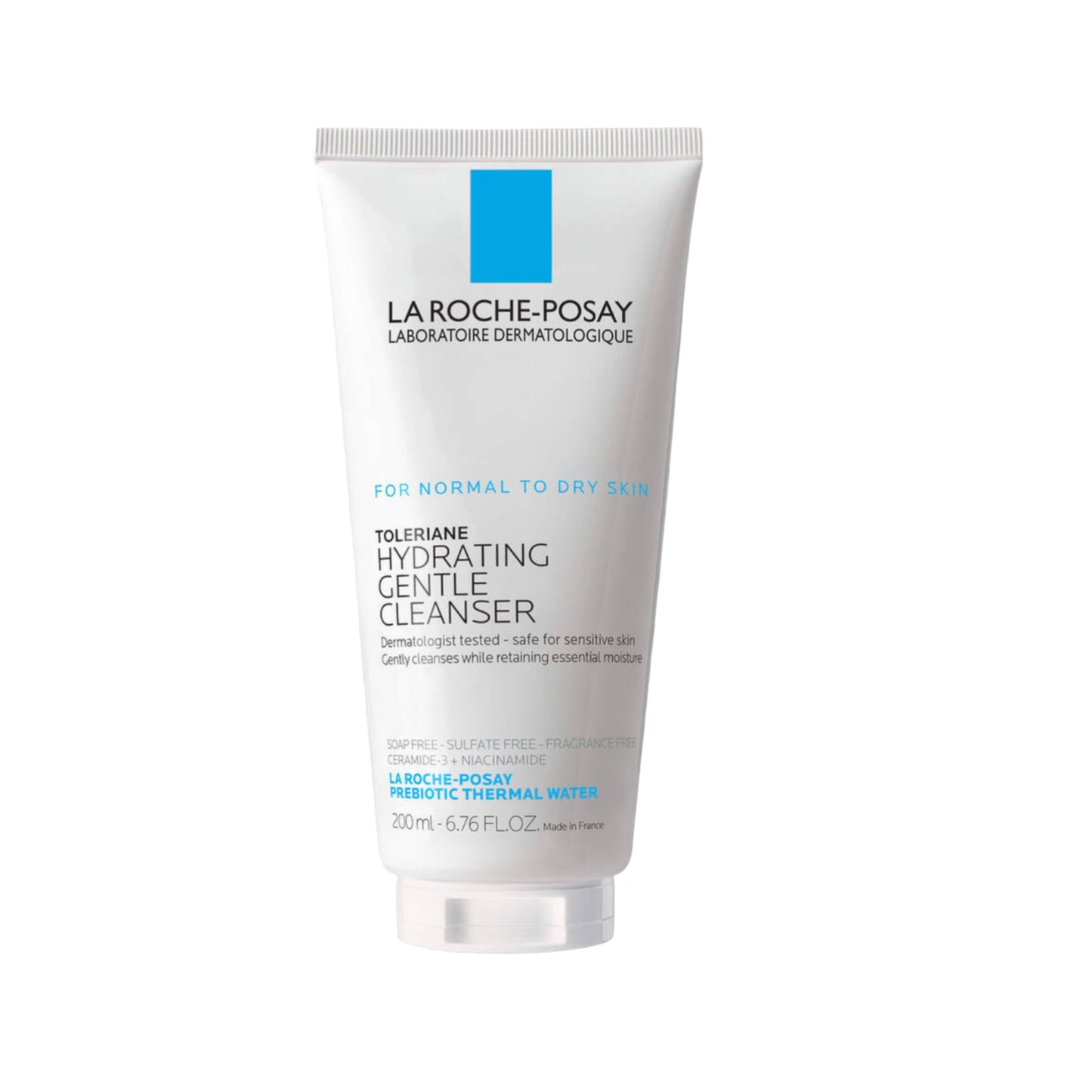 LA ROCHE POSAY TOLERIANE LIMPIADOR FACIAL HIDRATANTE