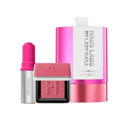 PREORDEN Color Fuse Glassy Blush Balm Stick + Powder Blush Set