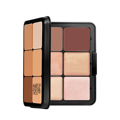 PREORDEN HD Skin Cream Contour and Highlight Sculpting Palette