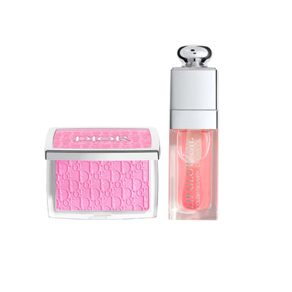 PREORDEN Lip and Cheek Pink Glow Ritual Set