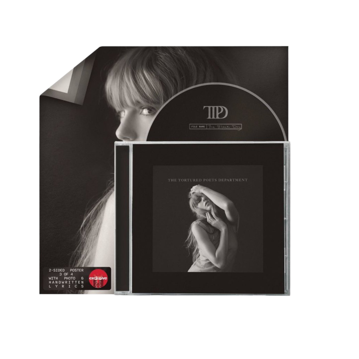 Taylor Swift - The Tortured Poets Department + Bonus Track CD