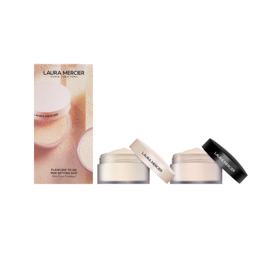 PREORDEN Flawless To Go Mini Setting Powder Duo