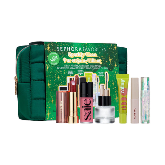 HOLIDAY SPARKLY CLEAN BEAUTY KIT-PREVENTA