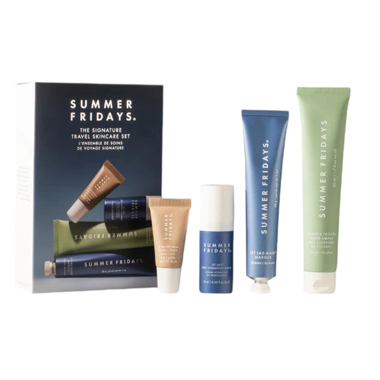 PREORDEN The Signature Travel Skincare Set