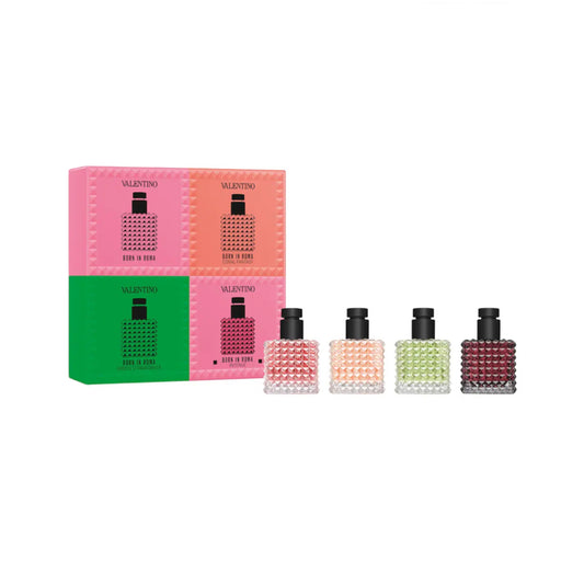 PREORDEN Mini Donna Born in Roma Fragrance Discovery Set
