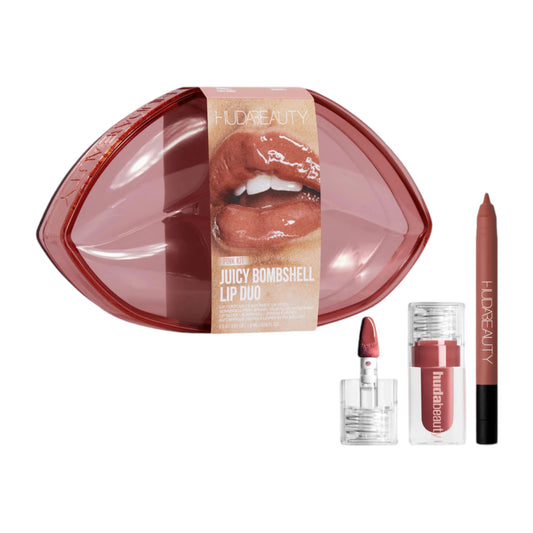 PREORDEN Juicy Bombshell Lip Gloss + Liner Set