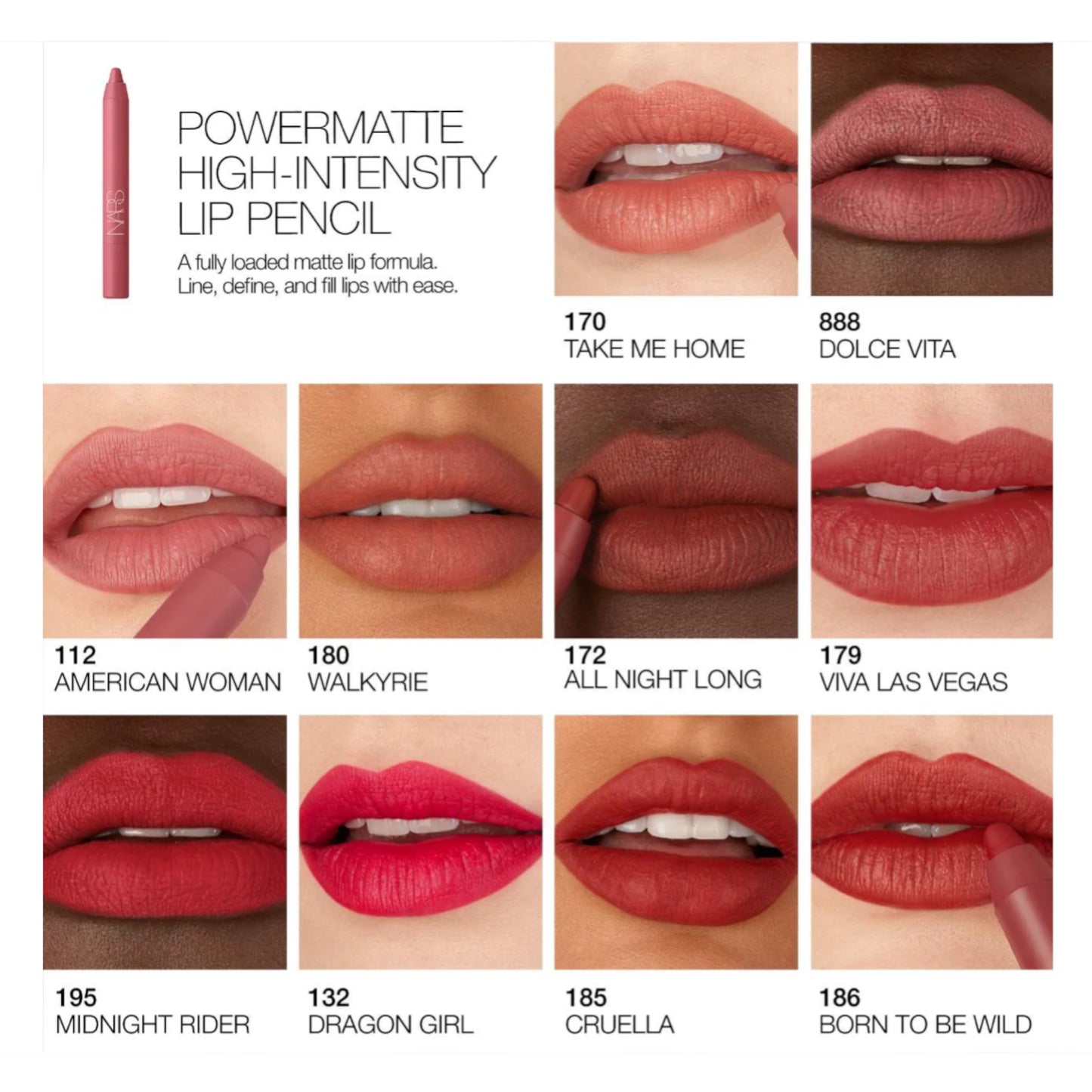 Powermatte High-Intensity Long-Lasting Lip Pencil