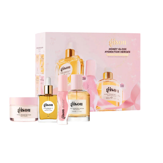 PREORDEN Honey Gloss Hydration Heroes Hair Value Set