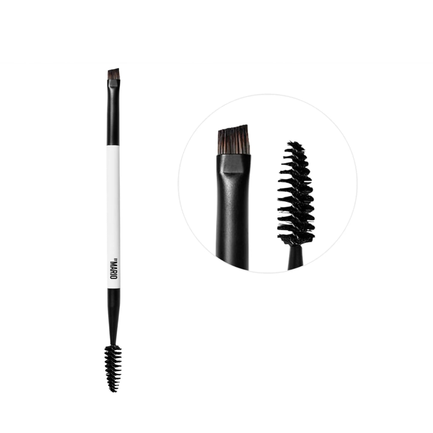 PREORDEN E7 Dual-Ended Eyebrow Brush