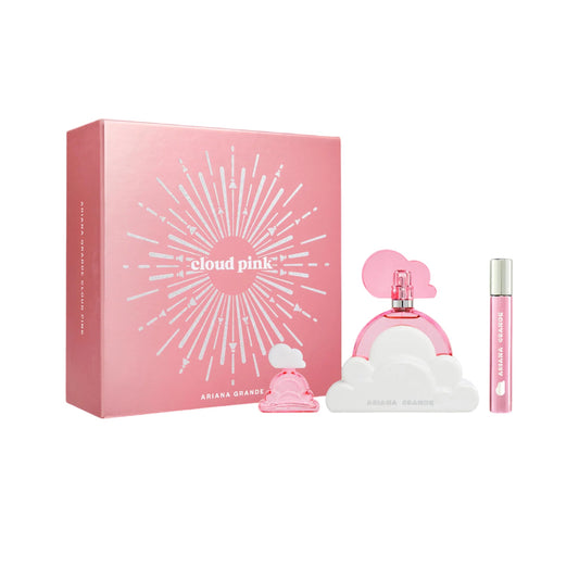 PREORDEN Cloud Pink Eau de Parfum Perfume Trio Set