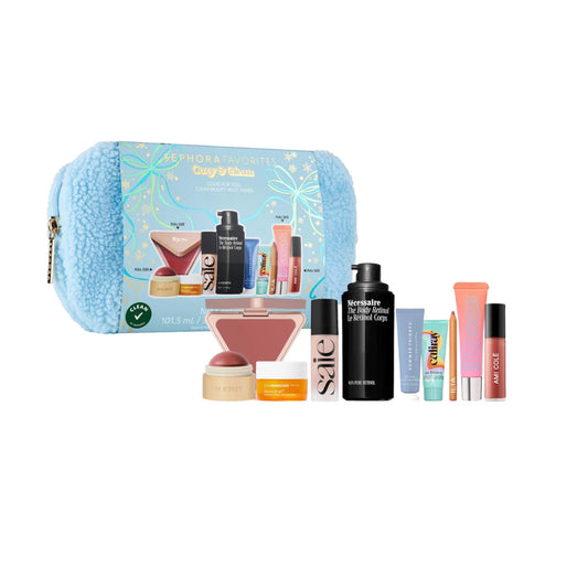 PREORDEN Cozy and Clean Makeup and Skincare Set