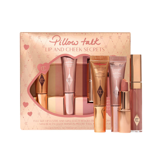 PREORDEN Pillow Talk Lip & Cheek Secrets Set