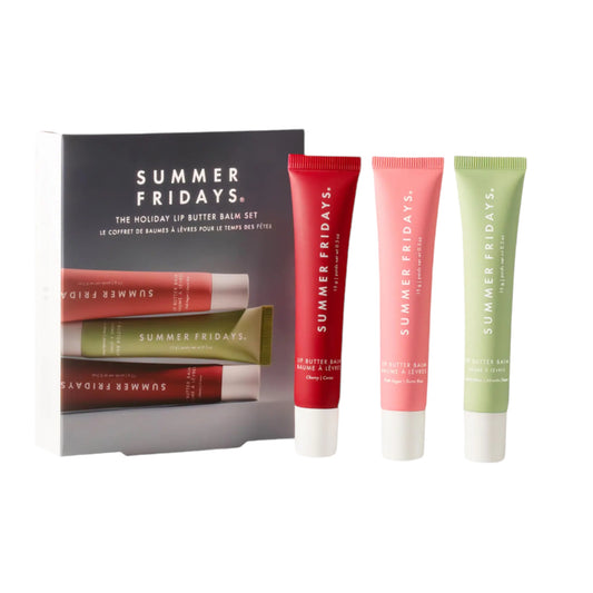 PREORDEN The Holiday Lip Butter Balm Set