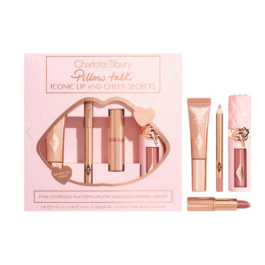 PREORDEN Pillow Talk Lip & Cheek Secrets Set