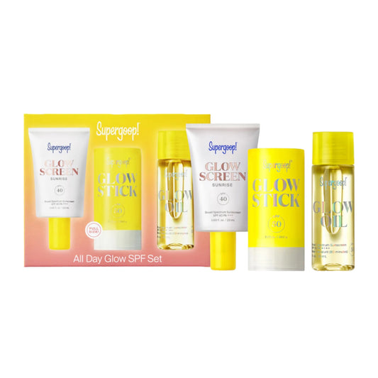 PREORDEN All Day Glow SPF Set