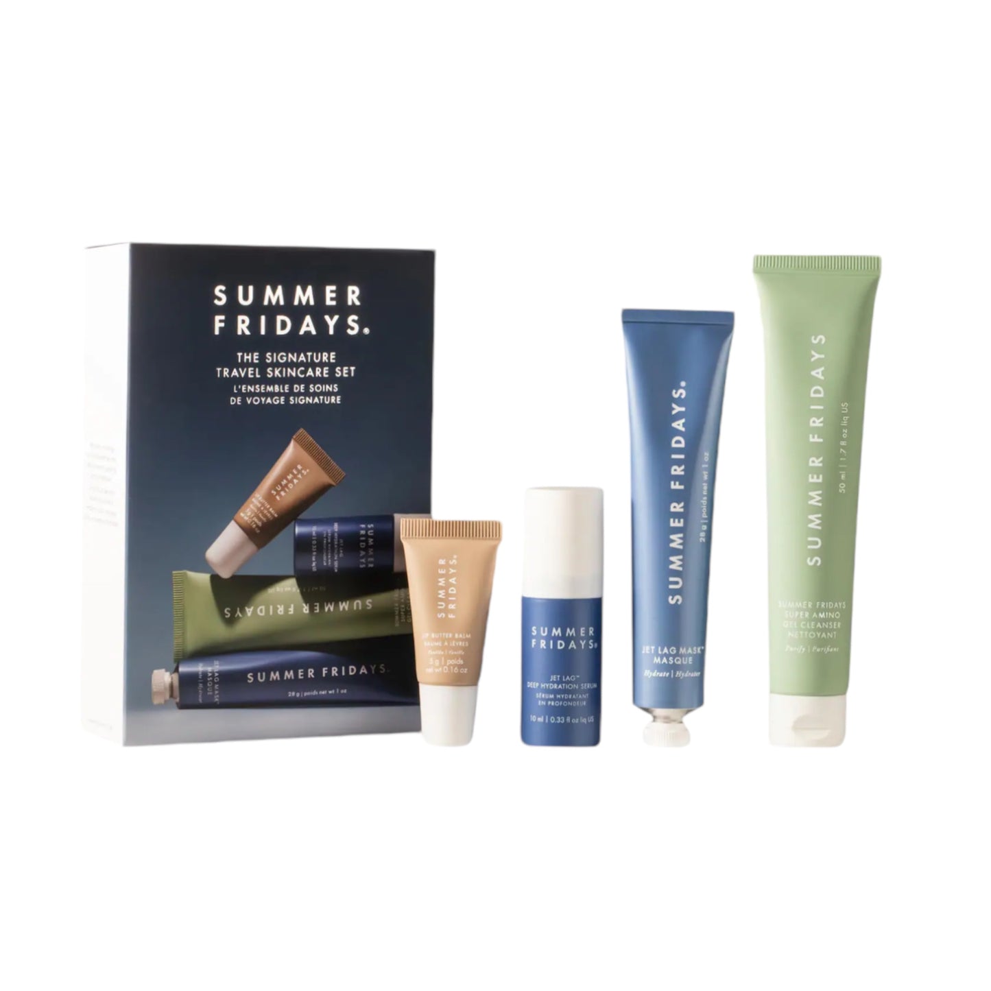 PREORDEN The Signature Travel Skincare Set