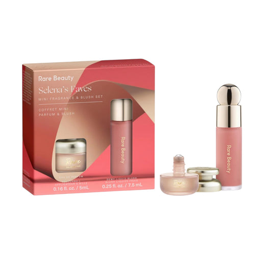 PREORDEN  Selena's Faves Mini Fragrance & Blush Set