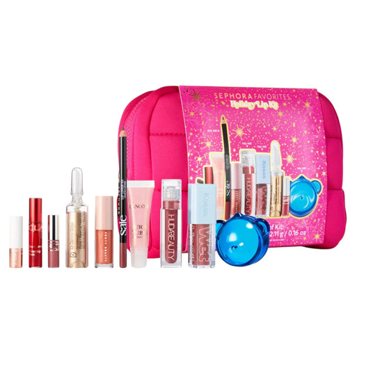 PREORDEN Holiday Lip Value Set.