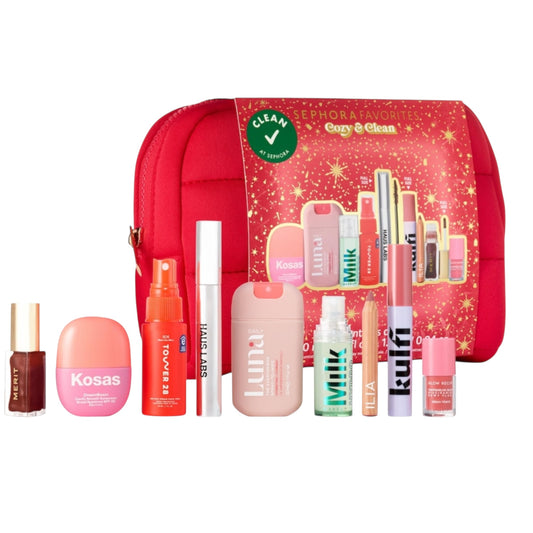 PREORDEN Cozy & Clean Makeup Value Set.