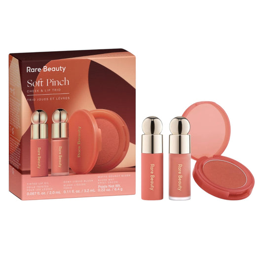 PREORDEN Soft Pinch Cheek & Lip Trio Makeup Gift Set