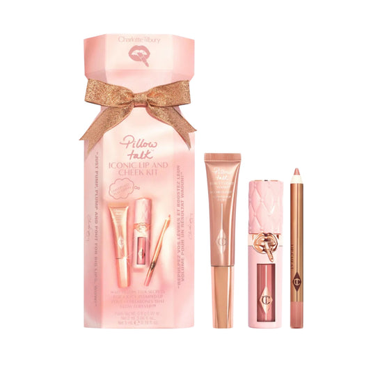 PREORDEN Lip and Cheek Trio Makeup Gift Set