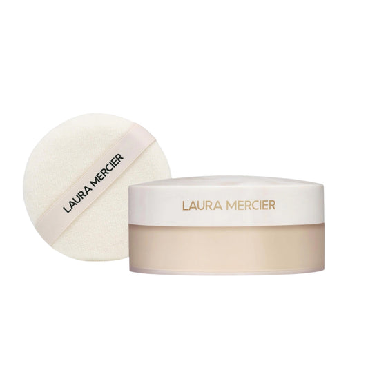 PREORDEN  Jumbo Translucent Loose Setting Powder & Velour Puff SET