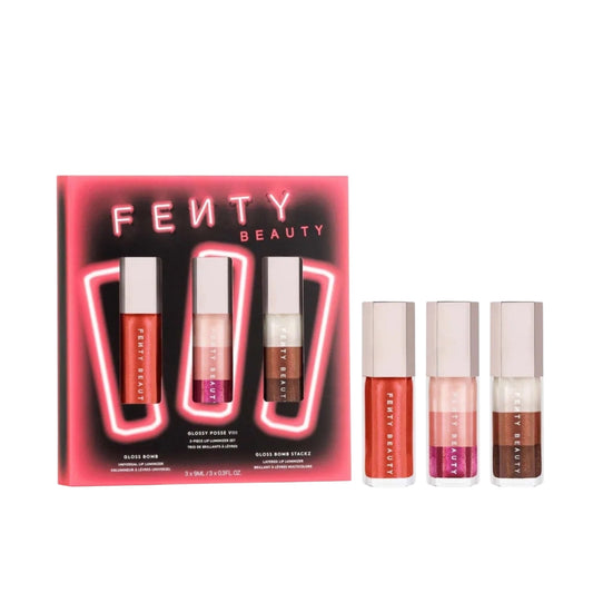 PREORDEN Glossy Posse VIII 3-Piece Lip Luminizer Set