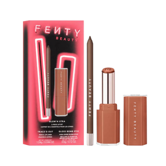 PREORDEN Glow'n Extra 2-Piece Lip Set