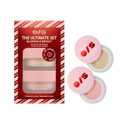 PREORDEN Ultimate Blurring Setting Powder Blurred & Bright Travel Duo