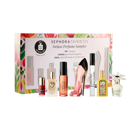 PREORDEN Mini Deluxe Perfume Sampler Set with Redeemable Voucher