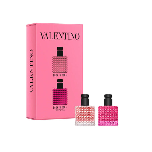 PREORDEN Mini Donna Born in Roma Eau de Parfum & Donna Born in Roma Extradose Parfum Duo Gift Set
