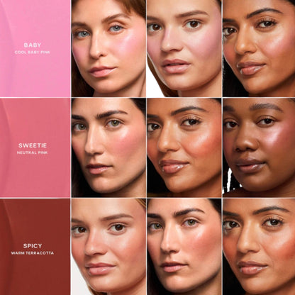 PREORDEN Mini Dew Blush Trio Set