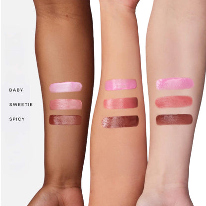 PREORDEN Mini Dew Blush Trio Set