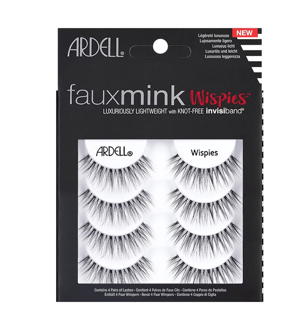 ARDELL FAUX MINK WISPIES SET DE PESTAÑAS POSTIZAS