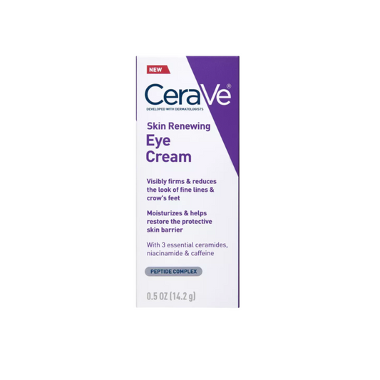 CERAVE SKIN RENEWING CREMA PARA CONTORNO DE OJOS